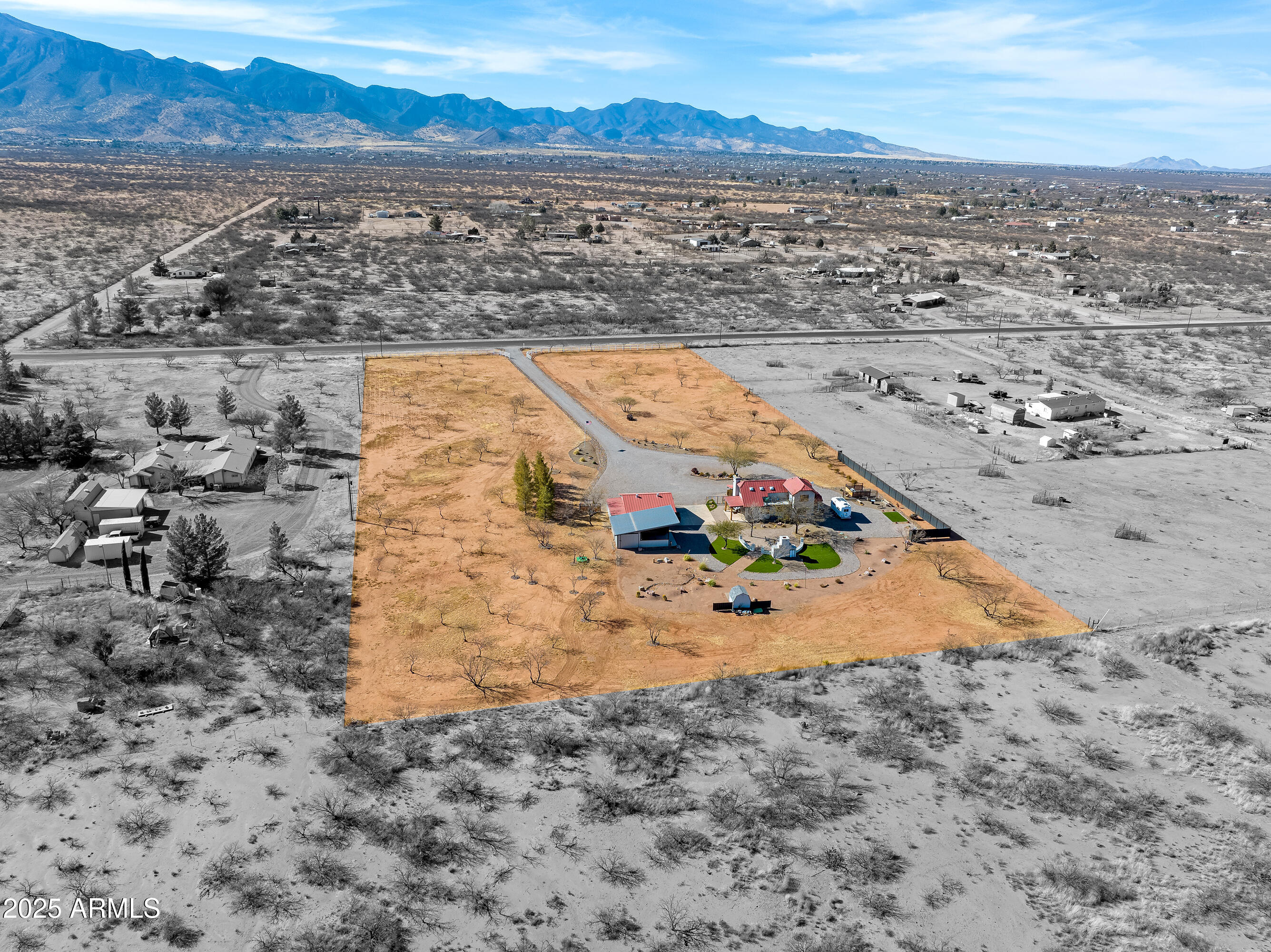 6701 South Moson Road Hereford, AZ 85615 - Photo 105 of 133 5 Aerials-12