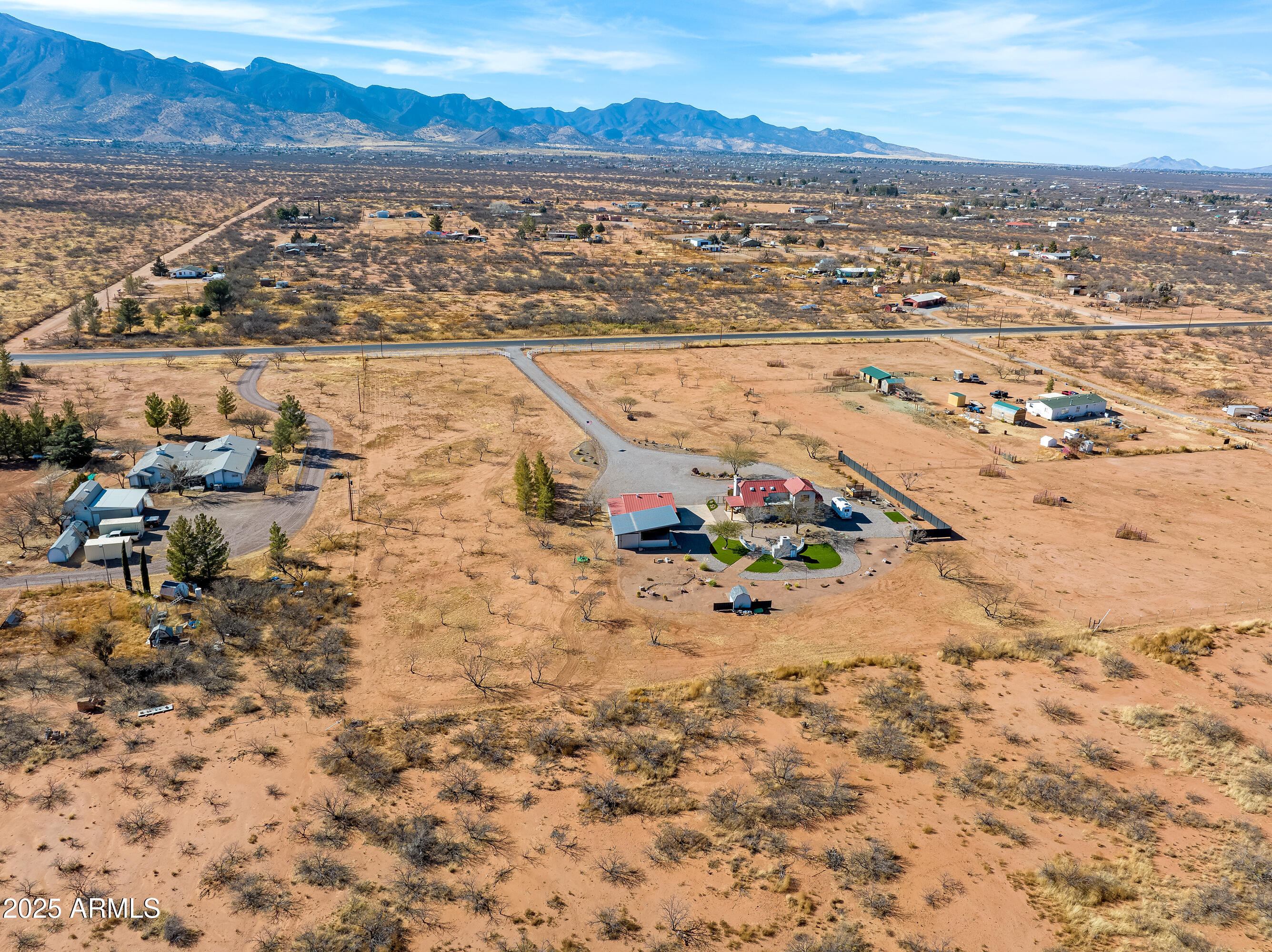 6701 South Moson Road Hereford, AZ 85615 - Photo 106 of 133 5 Aerials-13