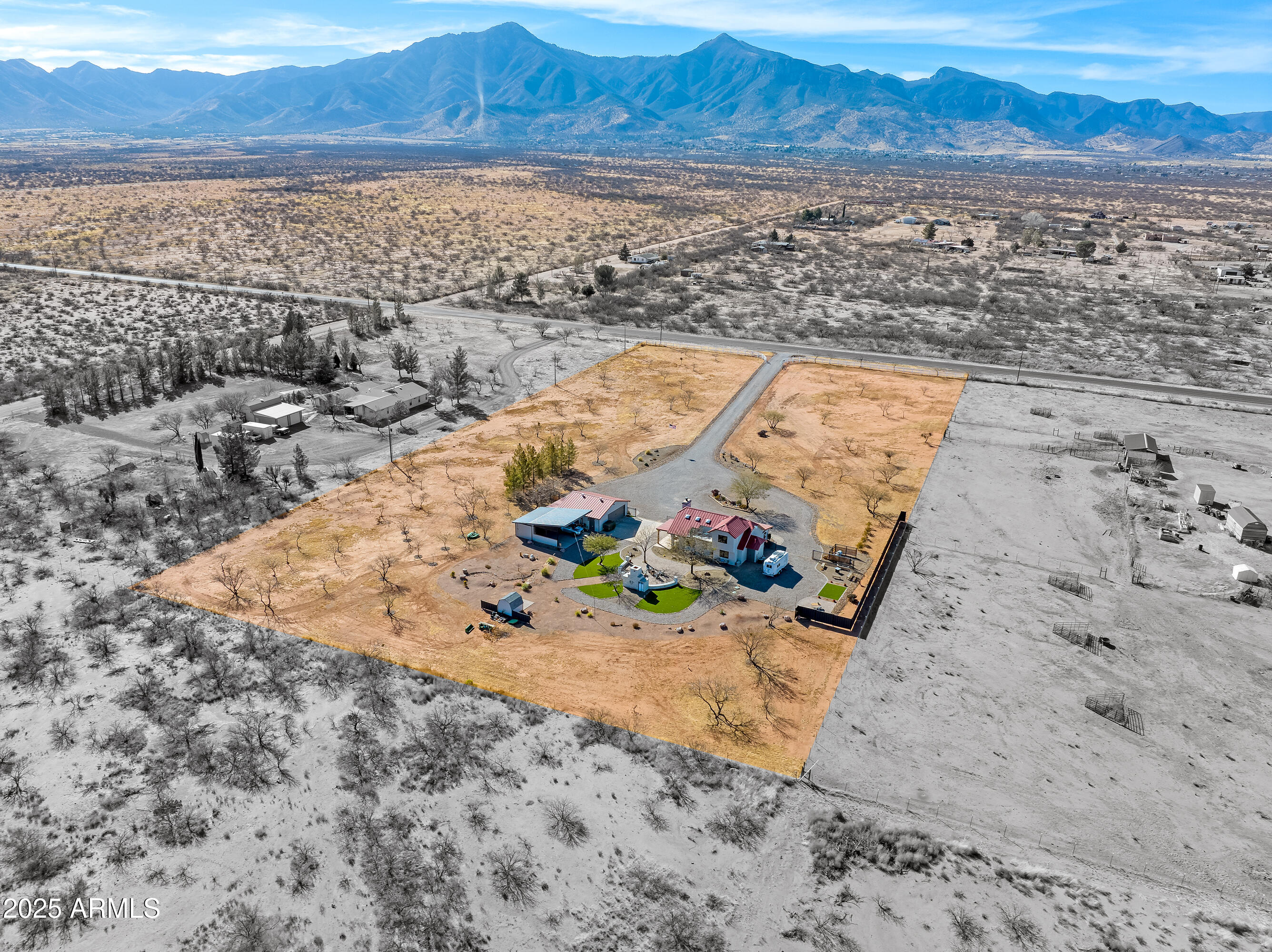 6701 South Moson Road Hereford, AZ 85615 - Photo 107 of 133 5 Aerials-14