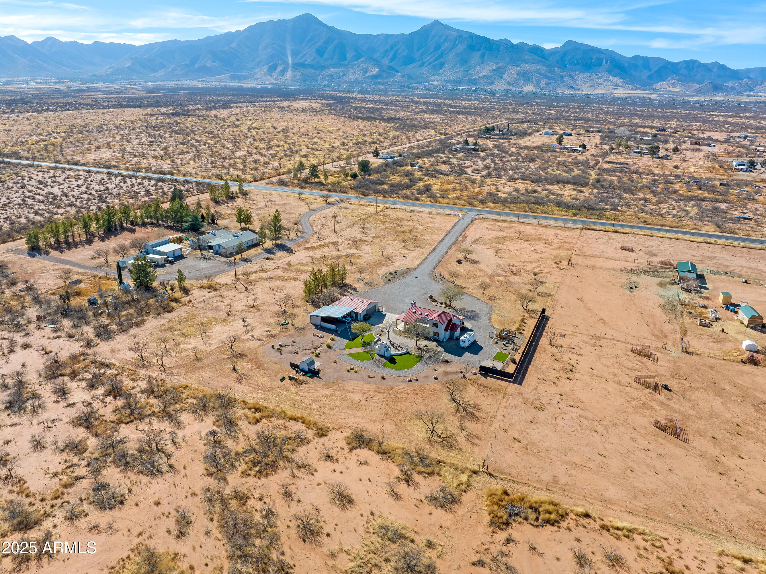 6701 South Moson Road Hereford, AZ 85615 - Photo 108 of 133 5 Aerials-15