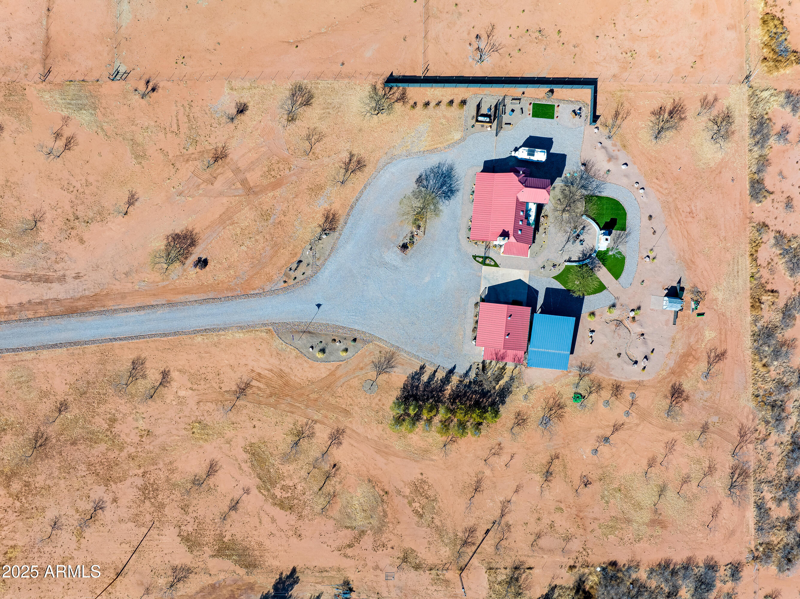 6701 South Moson Road Hereford, AZ 85615 - Photo 109 of 133 5 Aerials-17