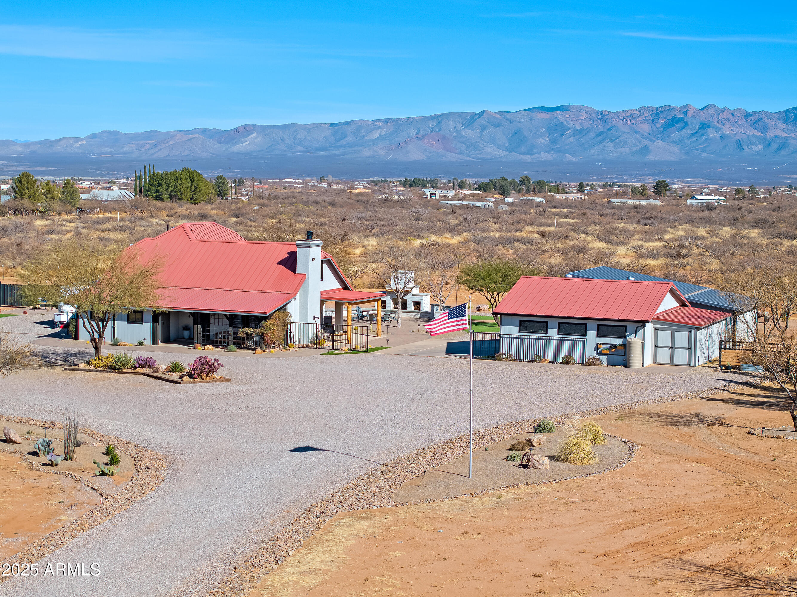 6701 South Moson Road Hereford, AZ 85615 - Photo 110 of 133 5 Aerials-18