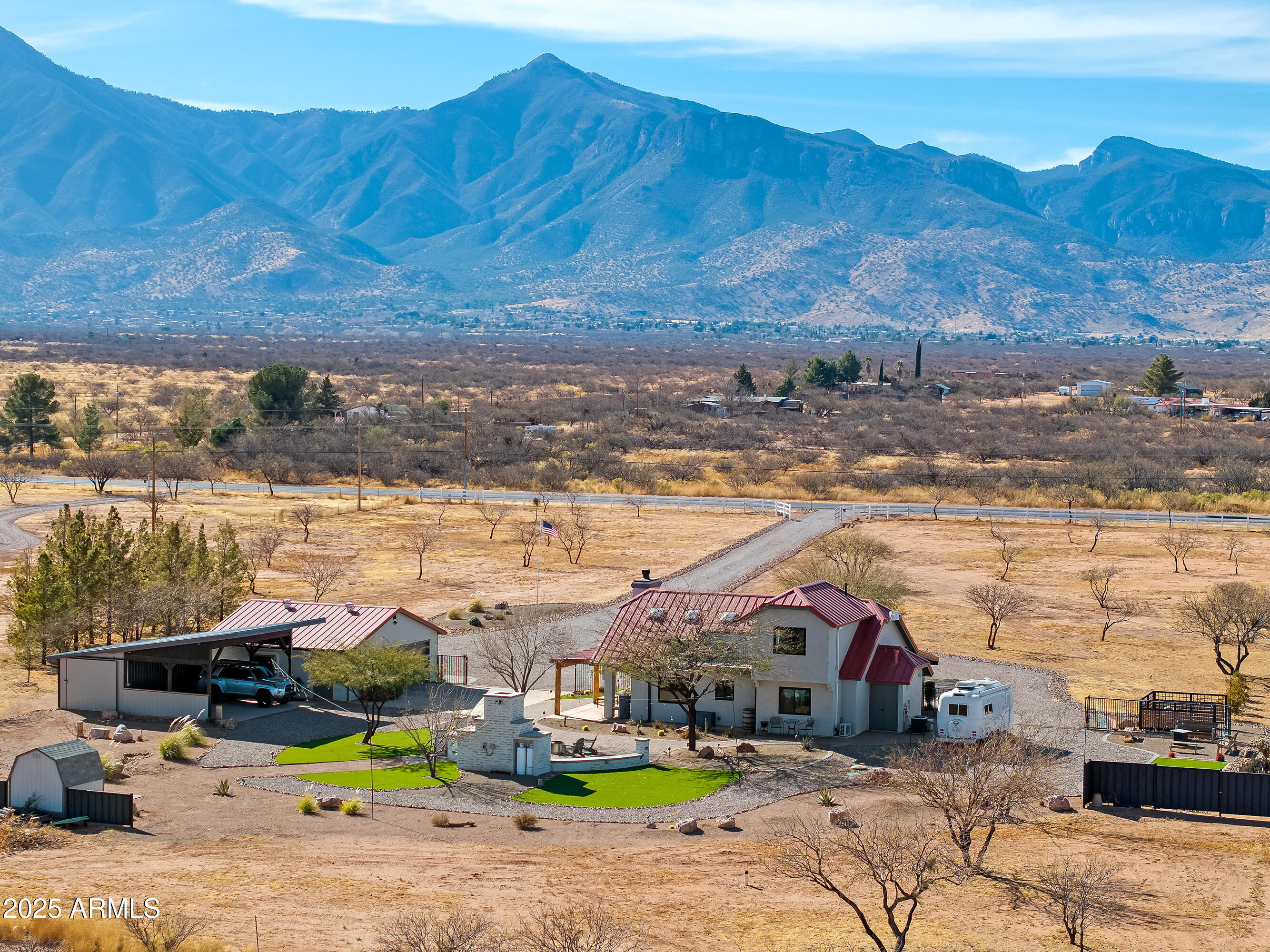 6701 South Moson Road Hereford, AZ 85615 - Photo 6 of 133 5 Aerials-20