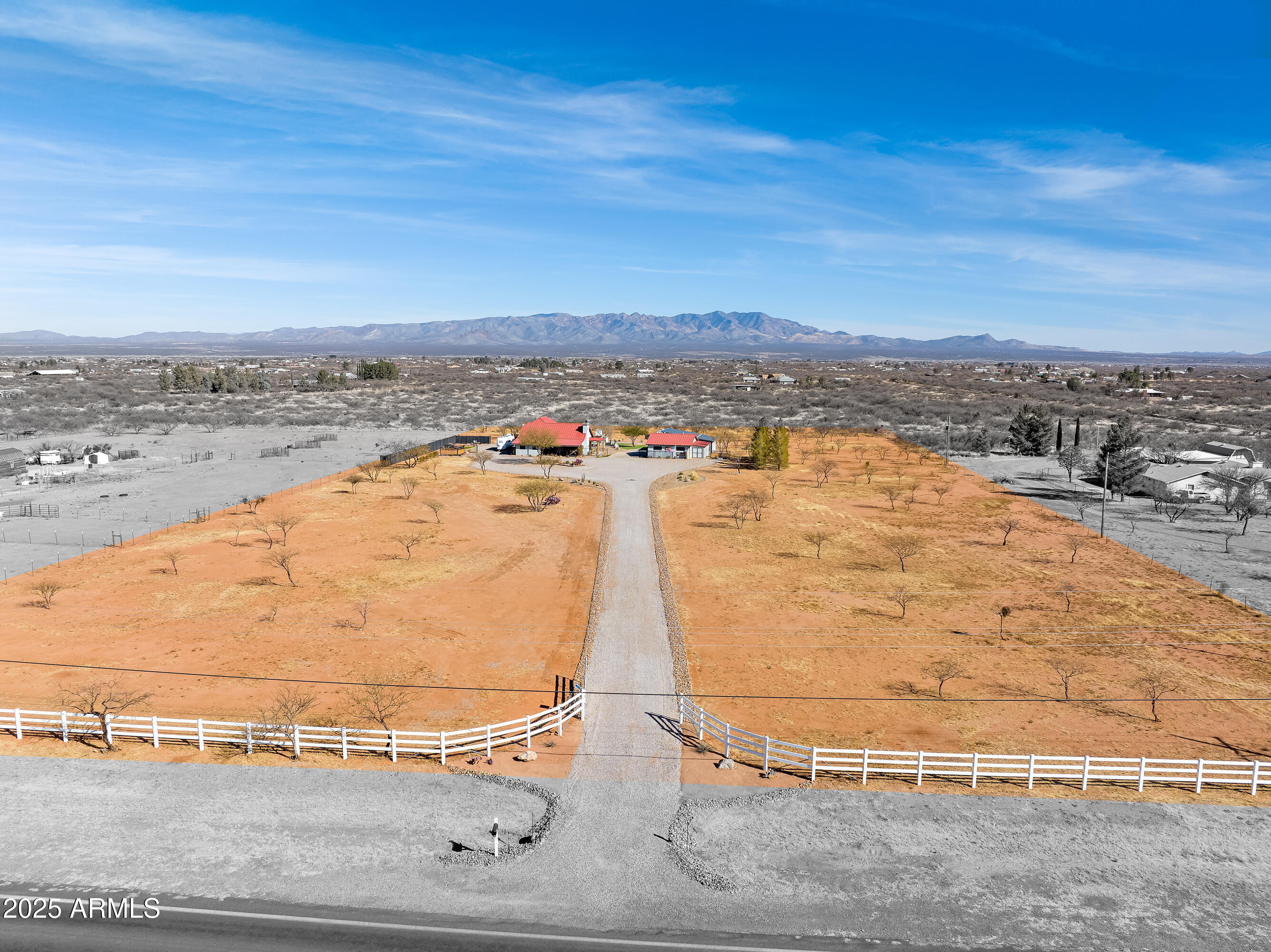 6701 South Moson Road Hereford, AZ 85615 - Photo 95 of 133 5 Aerials-1