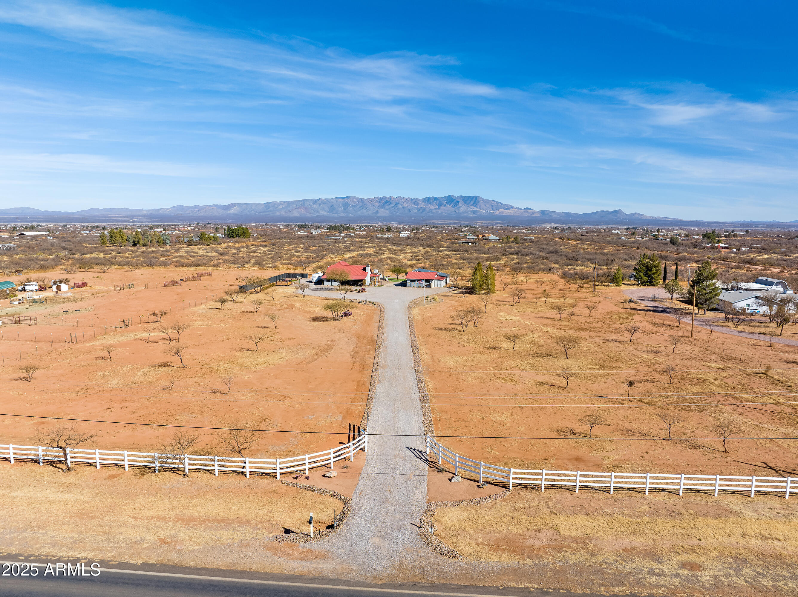 6701 South Moson Road Hereford, AZ 85615 - Photo 96 of 133 5 Aerials-2