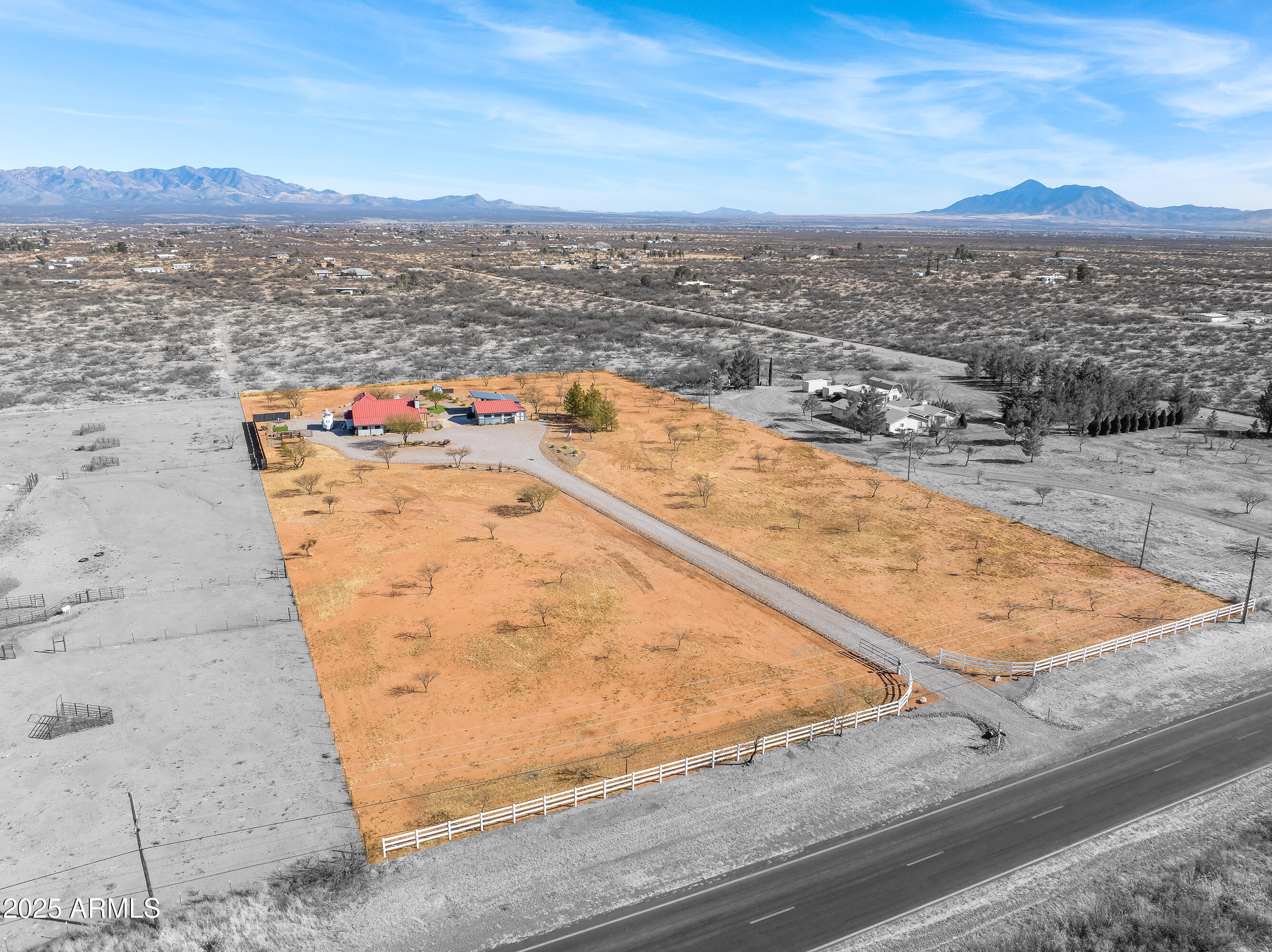 6701 South Moson Road Hereford, AZ 85615 - Photo 97 of 133 5 Aerials-3