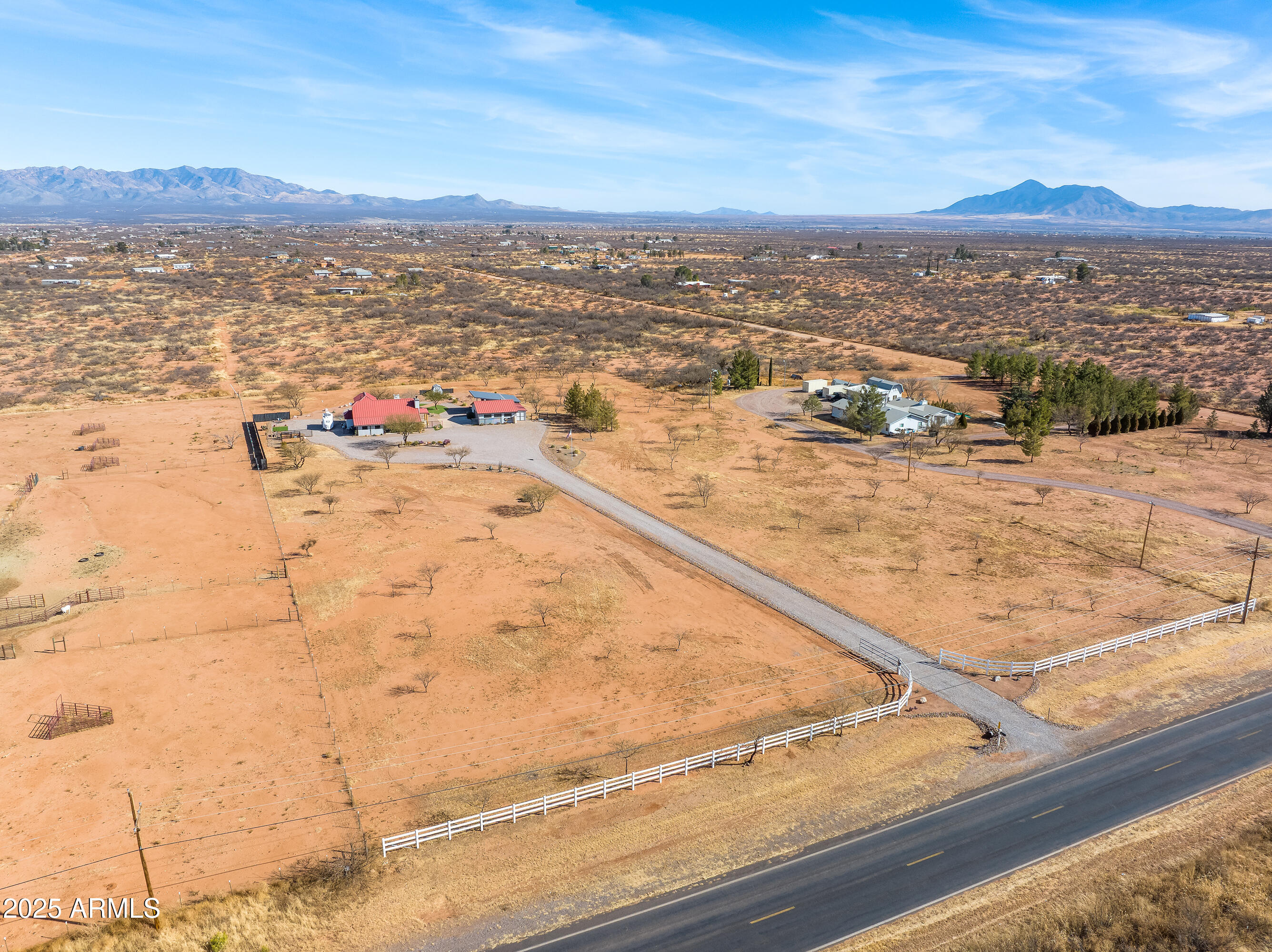 6701 South Moson Road Hereford, AZ 85615 - Photo 98 of 133 5 Aerials-4