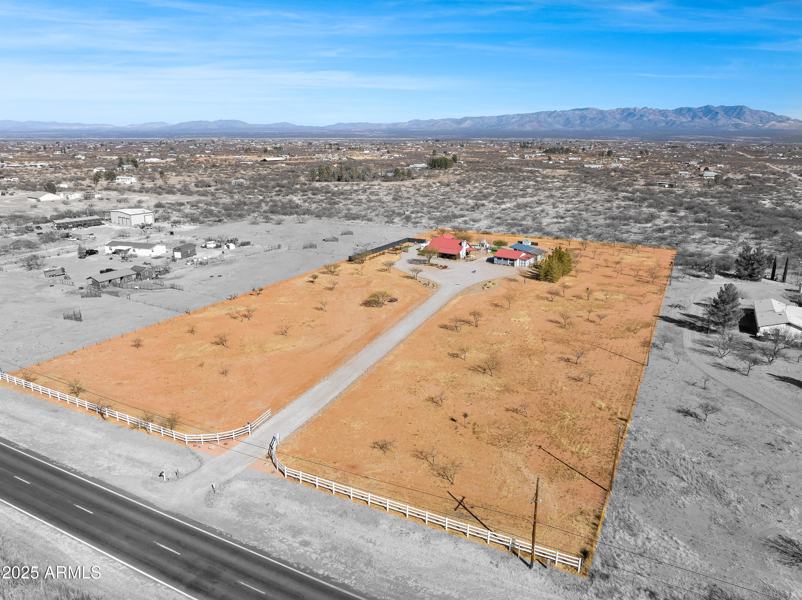 6701 South Moson Road Hereford, AZ 85615 - Photo 99 of 133 5 Aerials-5