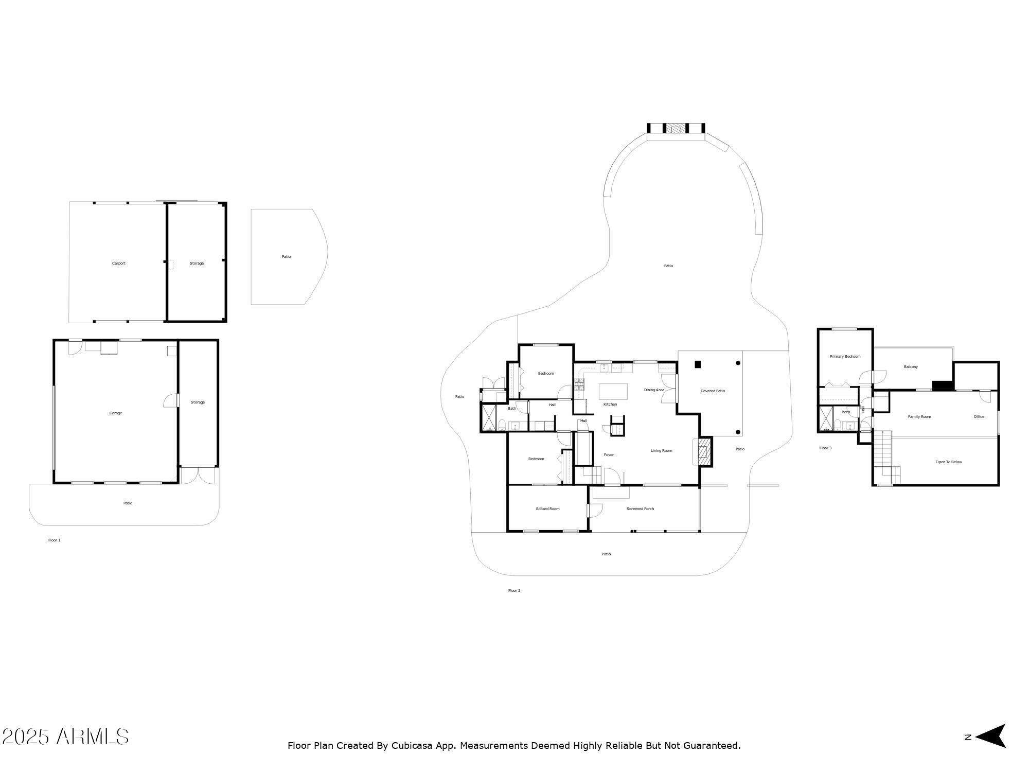 6701 South Moson Road Hereford, AZ 85615 - Photo 133 of 133 Floor Plan Layout