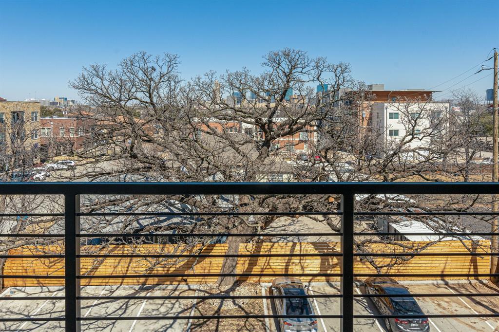 1023 Lipscomb Street, Unit 302 Fort Worth, TX 76104 - Photo 30 of 30 a view of outdoor space with a large window