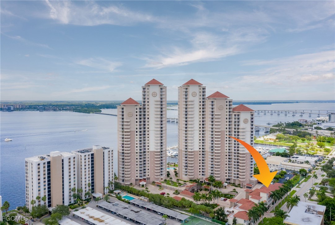 2080 West First Street, Unit 206 Fort Myers, FL 33901 - Photo 32 of 33 a view of a city with tall buildings