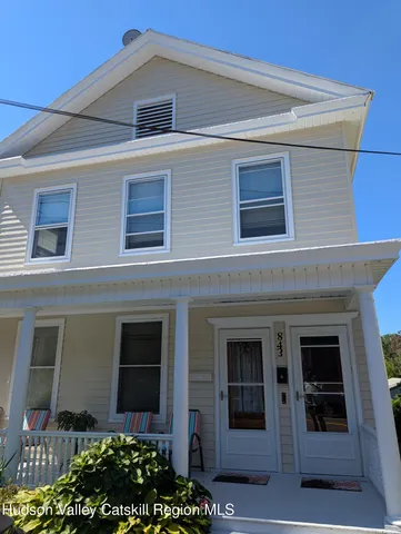 front view of a house
