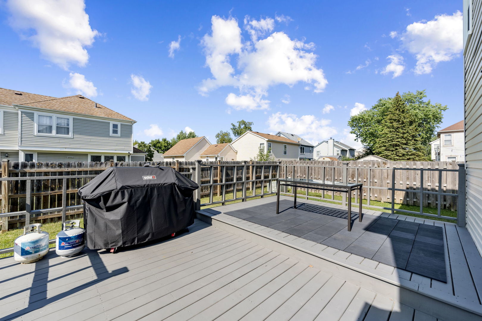 24 Fillmore Lane Streamwood, IL 60107 - Photo 25 of 35 a view of outdoor space and deck