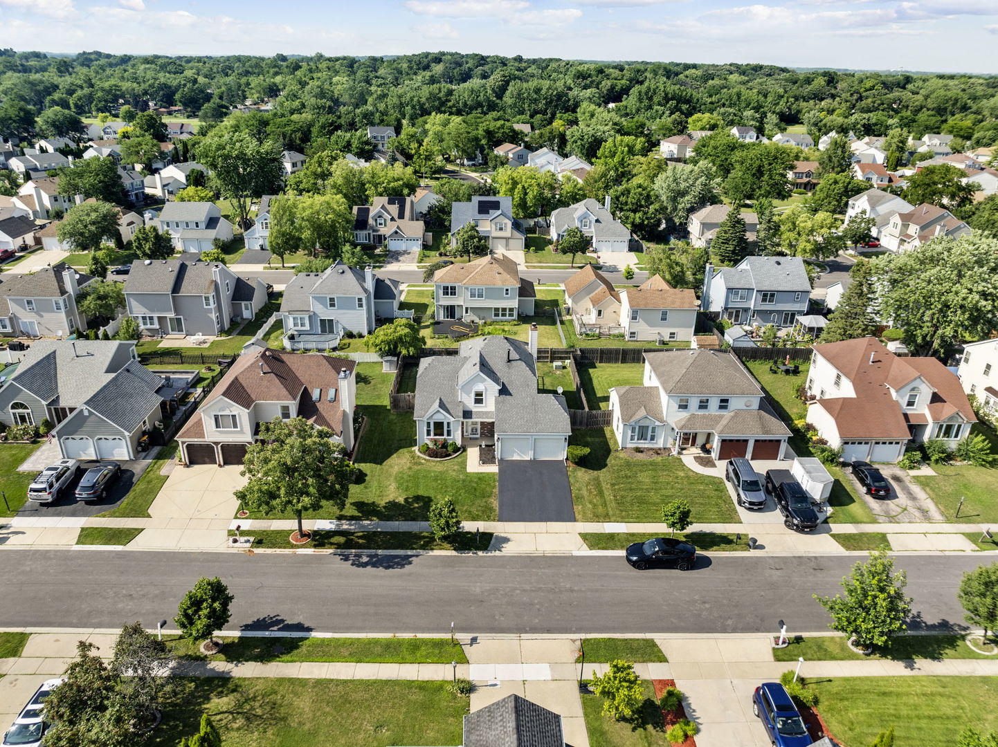 24 Fillmore Lane Streamwood, IL 60107 - Photo 30 of 35 an aerial view of multiple house