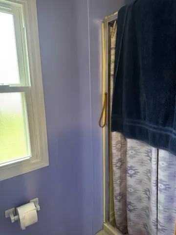 a view of walk in closet