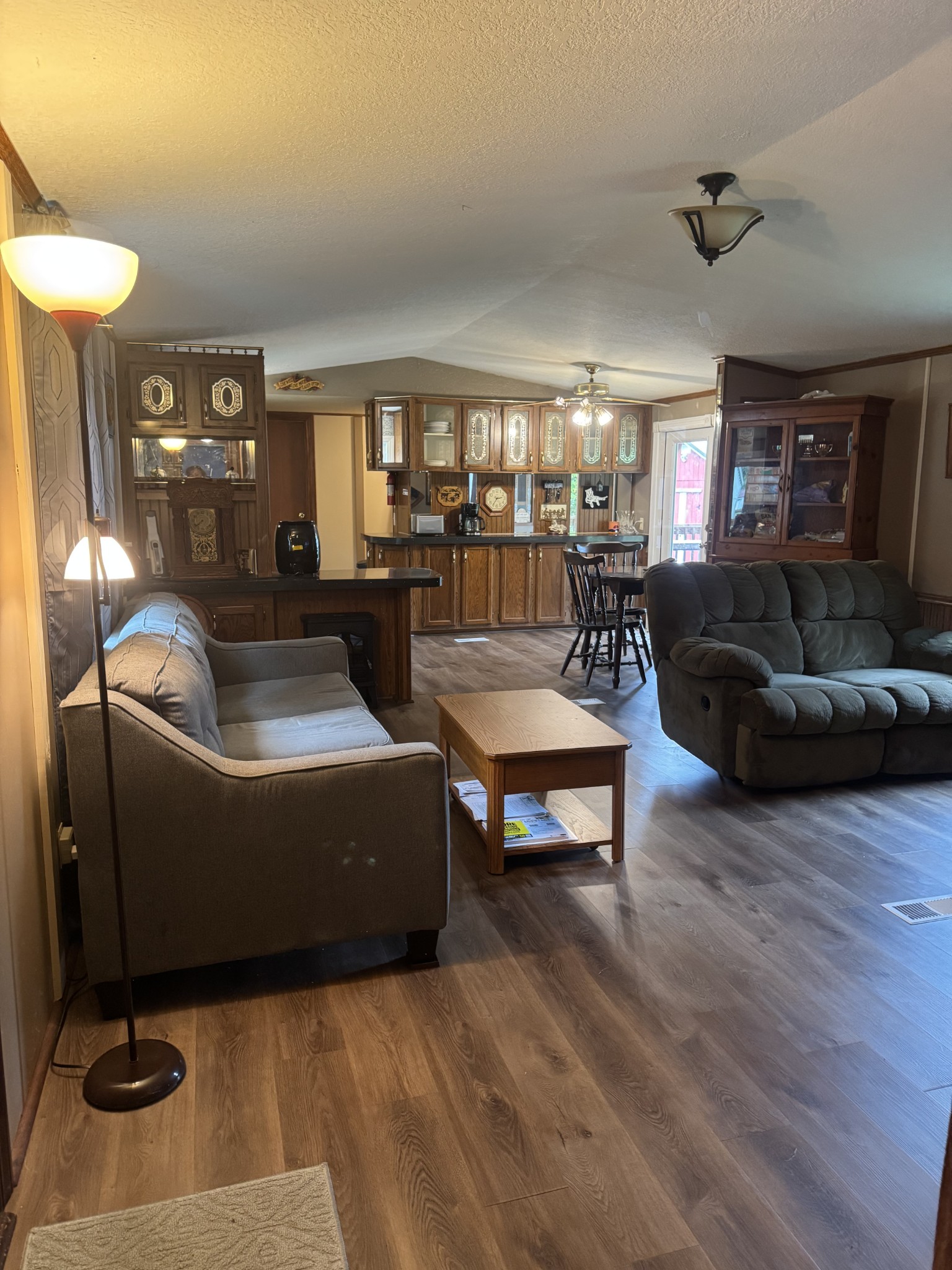 79 Sharps Lane Beechgrove, TN 37018 - Photo 6 of 29 a living room with fireplace furniture and a large window