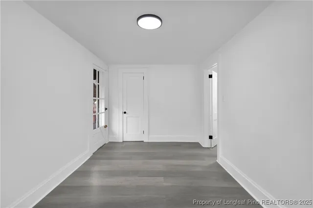 a view of room with window