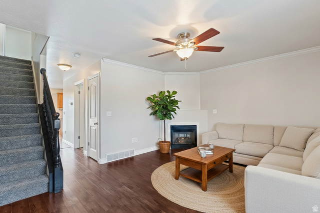 2350 South Highway 89, Unit 4 Perry, UT 84302 - Photo 3 of 30 Virtually staged living room