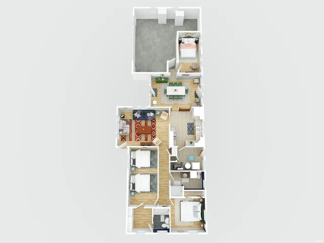 $2,195 | 2108 South Smith Road, Bloomington, IN 47401