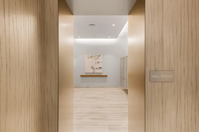 a view of a city with tall buildings