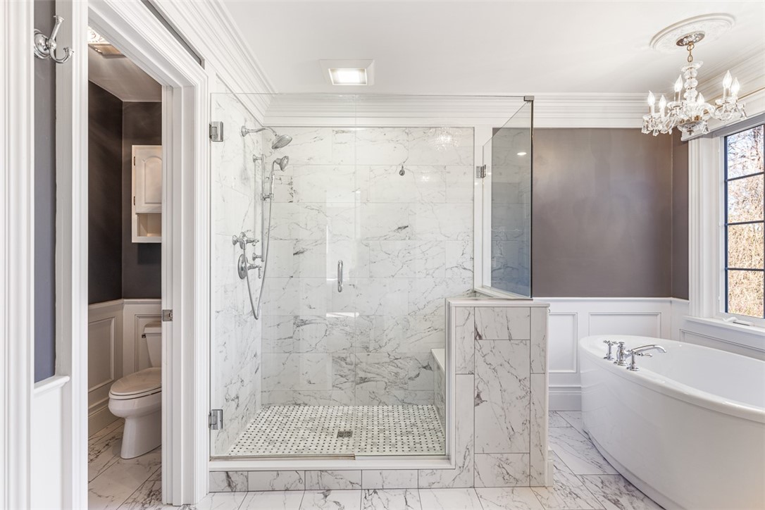 523 S Road South Kingstown, RI 02879 - Photo 26 of 39 Master Bathroom with shower, soaking tub