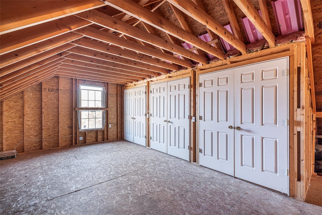 523 S Road South Kingstown, RI 02879 - Photo 33 of 39 Looking other direction of Attic