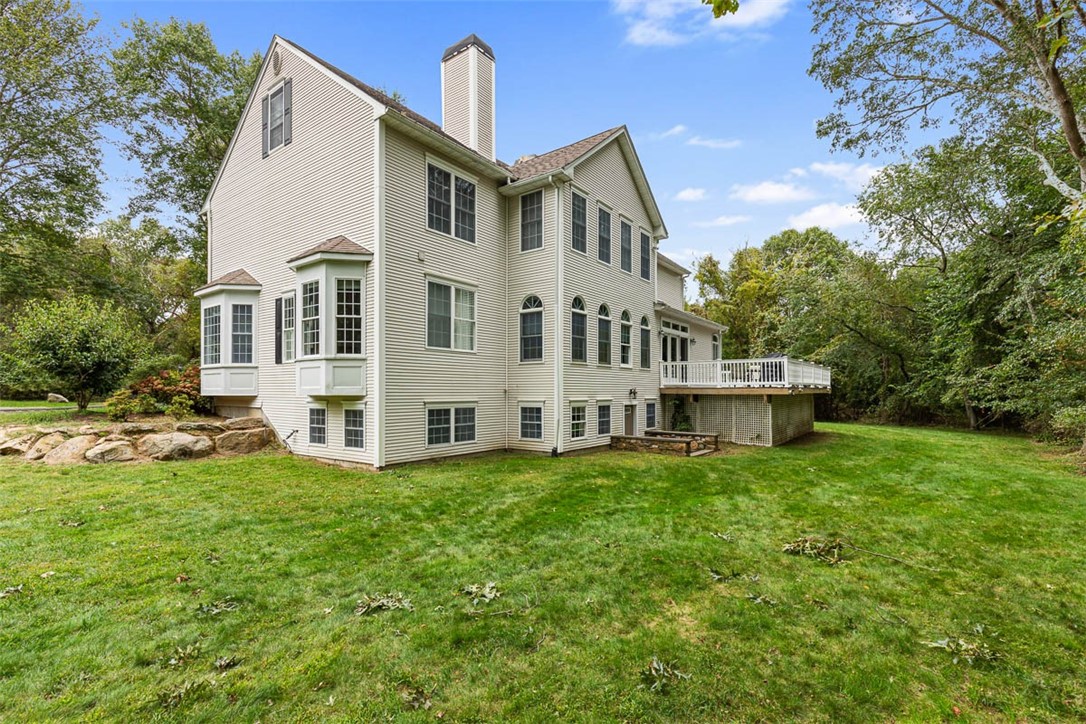 523 S Road South Kingstown, RI 02879 - Photo 34 of 39 Back of House