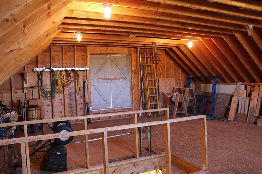 342 Graytown Road Sedgwick, ME 04676 - Photo 34 of 35 2nd floor of barn with plenty of...