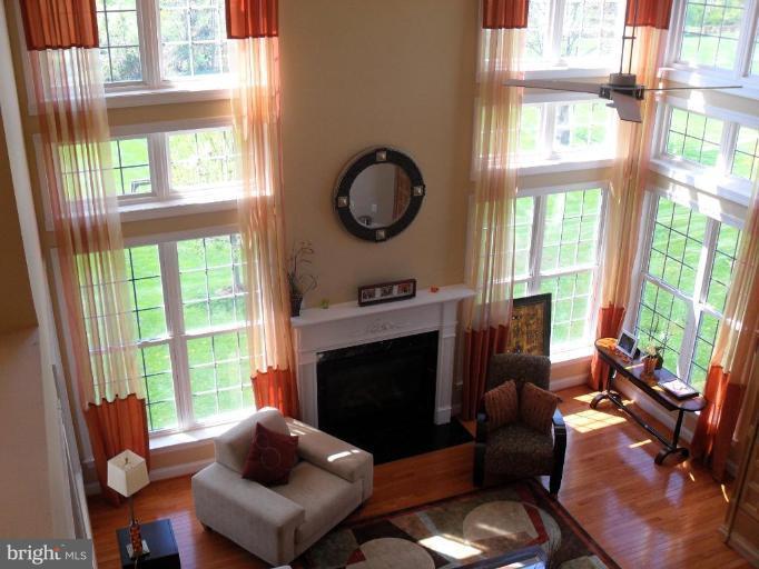 1156 Markell Court Reston, VA 20194 - Photo 5 of 26 Family Room with Cathedral Ceilings