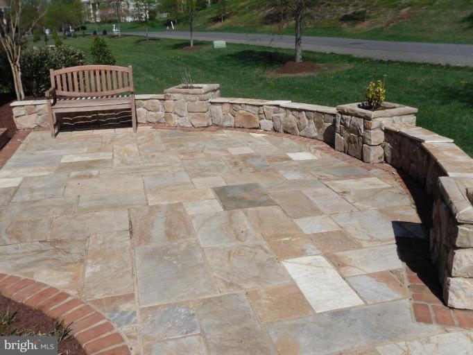 1156 Markell Court Reston, VA 20194 - Photo 8 of 26 Stone Patio