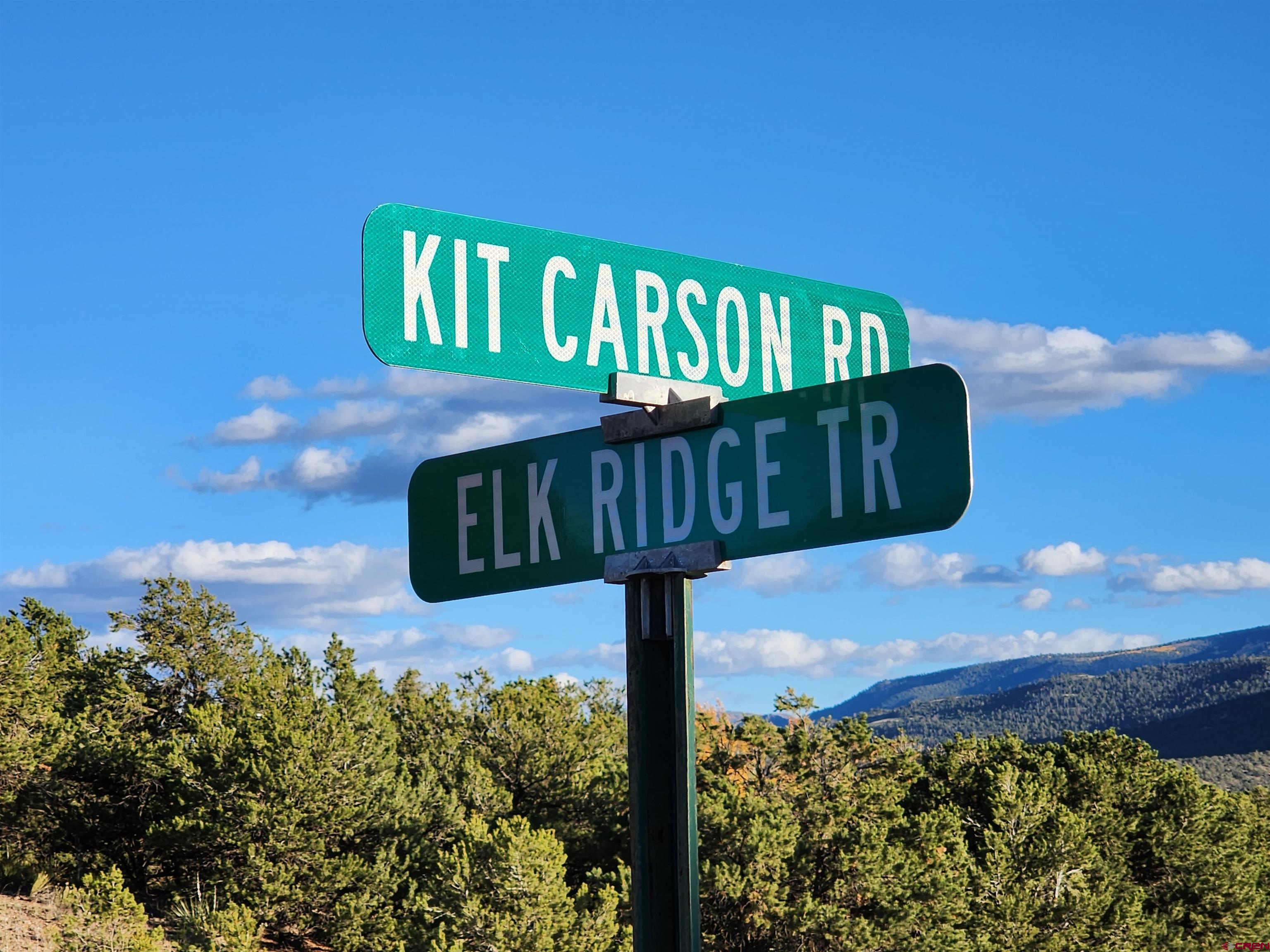 580 Kit Carson Road South Fork, CO 81154 - Photo 5 of 7 a view of a street sign