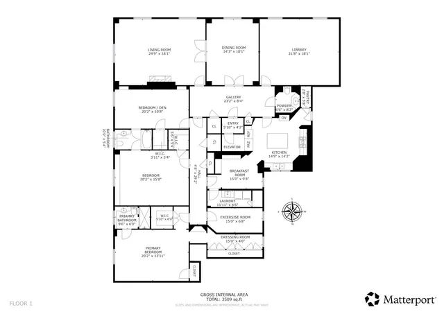 $7,650,000 | 960 Park Avenue, Unit 2NDFLE | Upper East Side