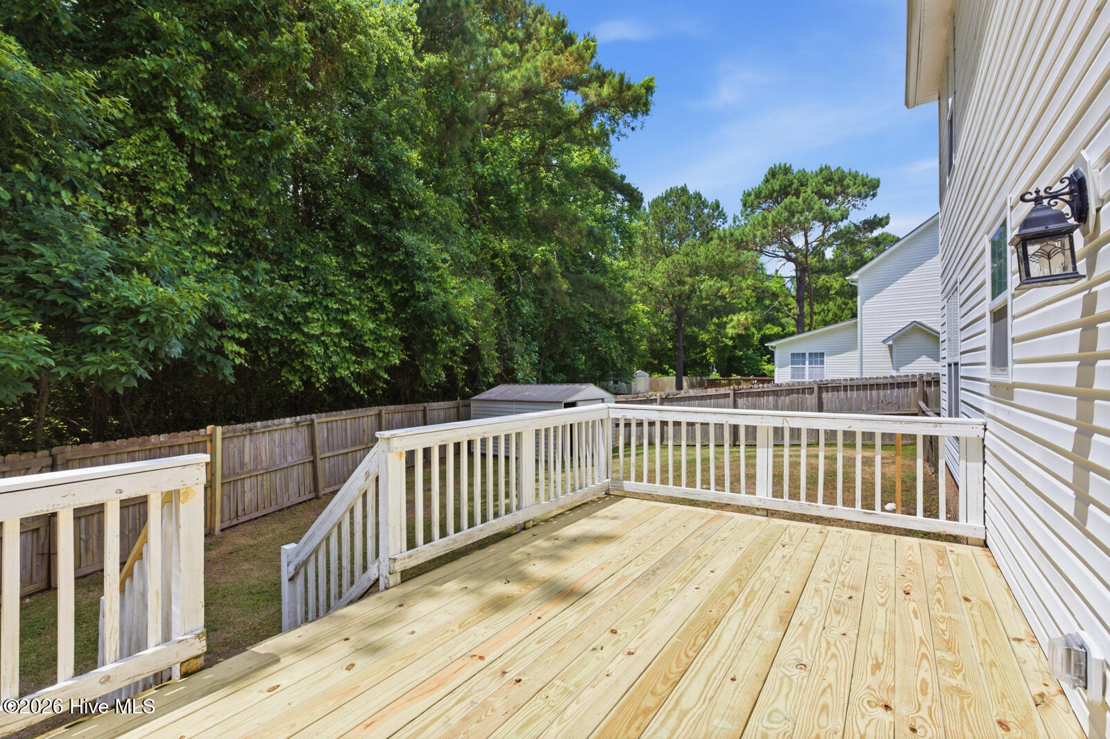 257 Rutherford Way Jacksonville, NC 28540 - Photo 35 of 43 New decking