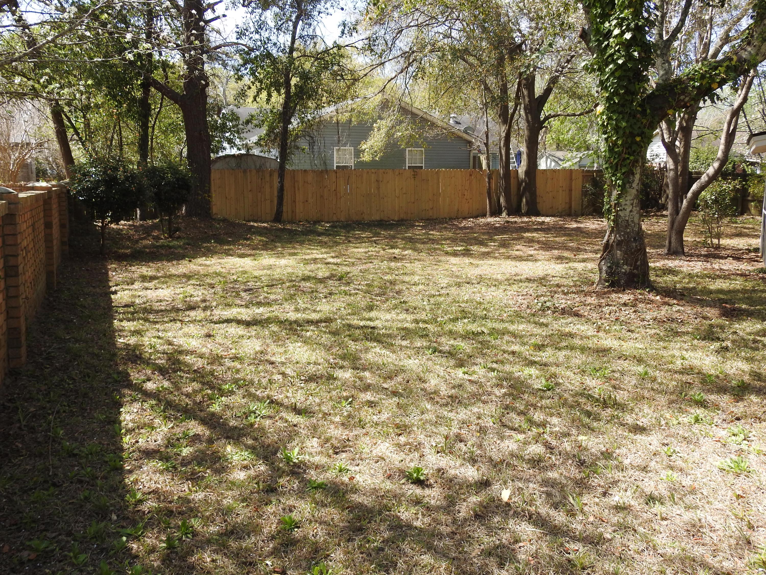 1121 Kilarney Road Mount Pleasant, SC 29464 - Photo 2 of 19 backyard 2