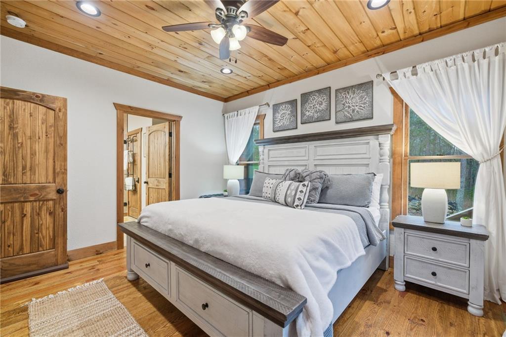 41 Bunks Way Morganton, GA 30560 - Photo 14 of 33 a bedroom with a bed and a window