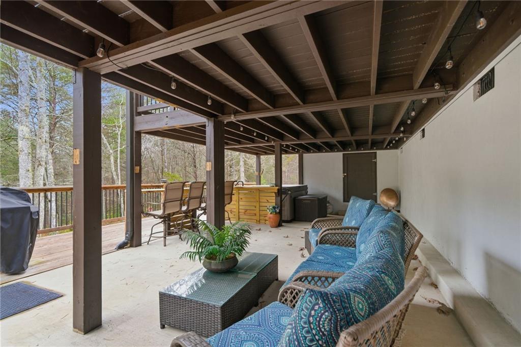 41 Bunks Way Morganton, GA 30560 - Photo 28 of 33 a living room with furniture and a potted plant