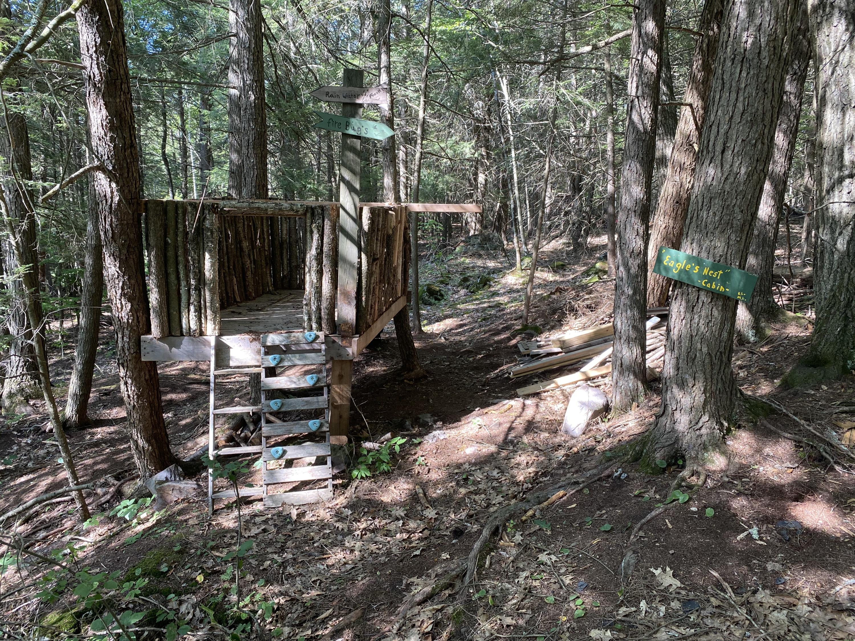 159 Torsey Shores Road Readfield, ME 04355 - Photo 32 of 51 tree house