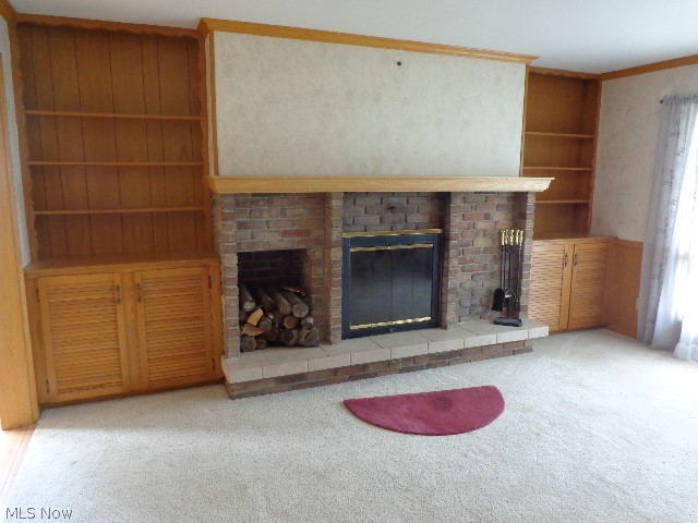 7892 Doylestown Road Sterling, OH 44276 - Photo 13 of 35 fireplace and hearth