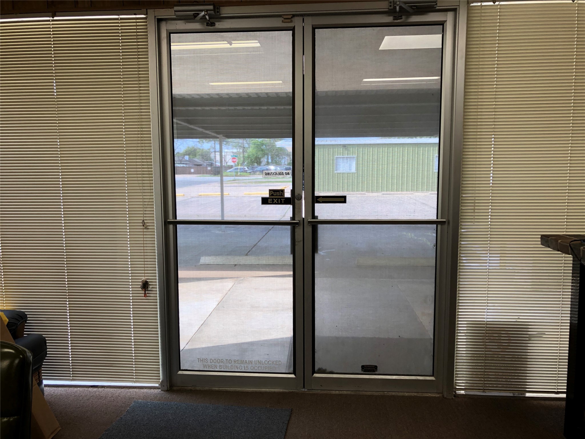 1113 Lawrence Street Rosenberg, TX 77471 - Photo 7 of 18 Lobby/Reception Area
Exit View