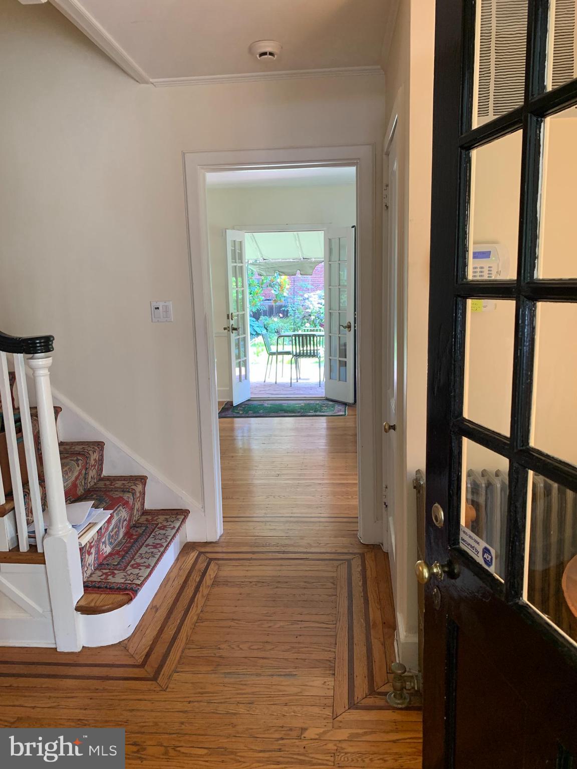 7945 Winston Road Philadelphia, PA 19118 - Photo 4 of 29 View to the back garden