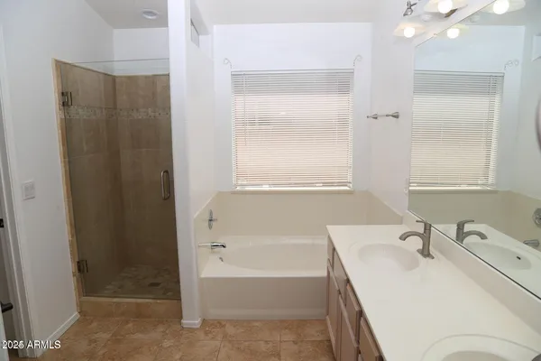 a bathroom with a sink and a bathtub
