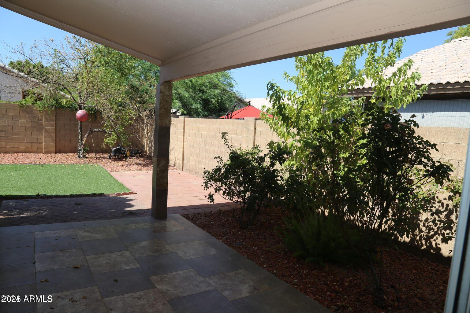 2228 East Aire Libre Avenue Phoenix, AZ 85022 - Photo 24 of 24 a view of yard from deck