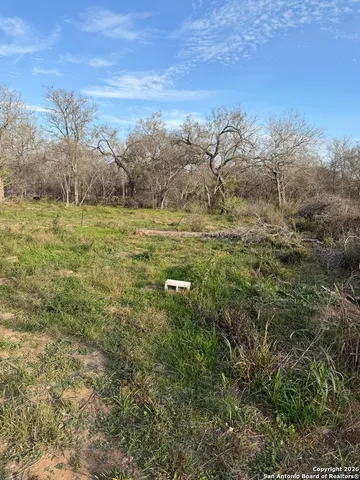 a view of a with green field