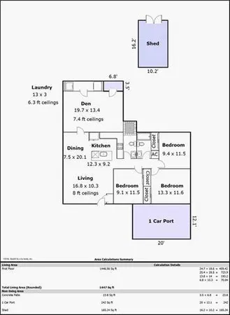 $2,500 | 528 Roseland Parkway, Harahan, LA 70123