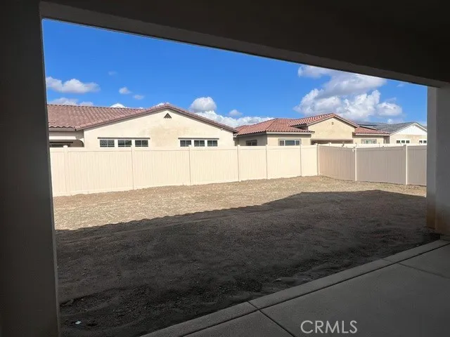 a view of an outdoor space and a yard