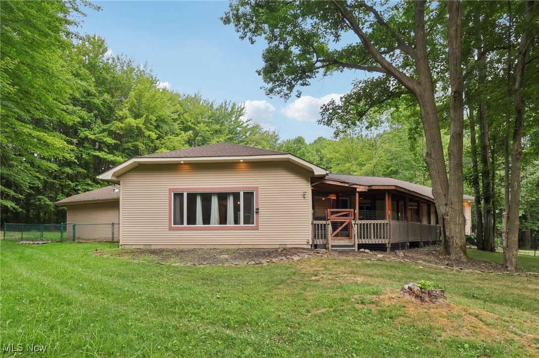 5643 Chapin Road Madison, OH 44057 - Photo 42 of 50 Back of property with roof with shingles