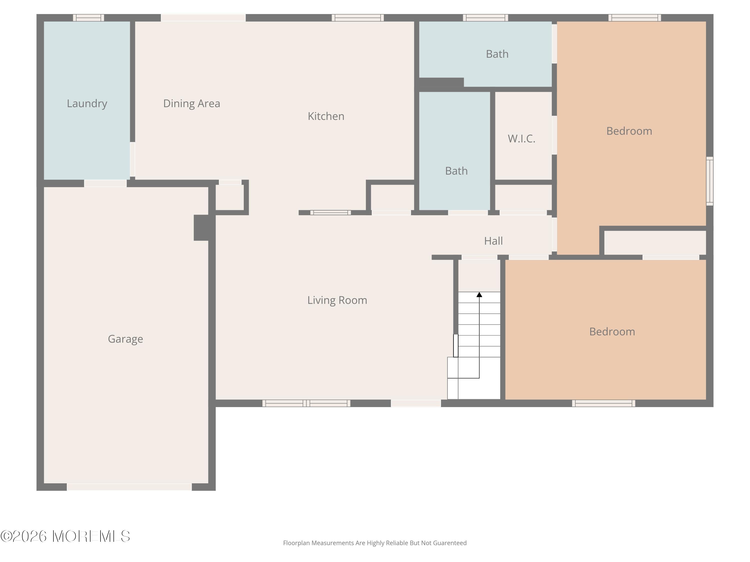 114 Starlight Road Howell, NJ 07731 - Photo 39 of 41 Floorplan 1st Floor