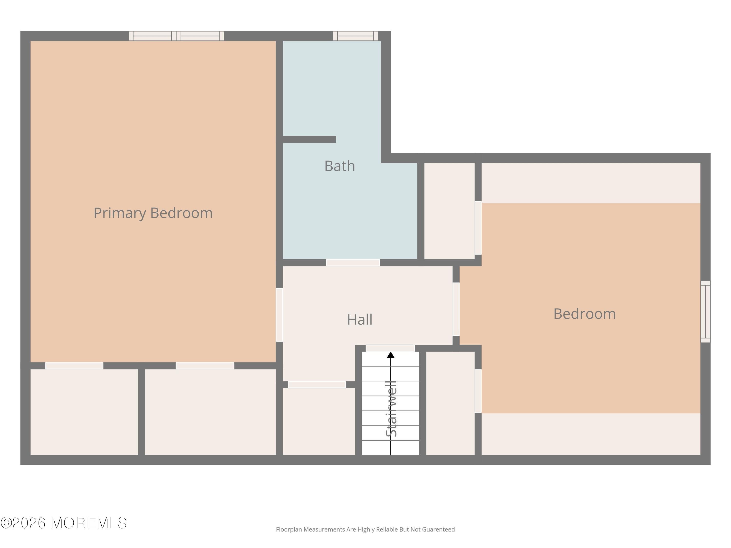 114 Starlight Road Howell, NJ 07731 - Photo 40 of 41 Floorplan 2nd Floor
