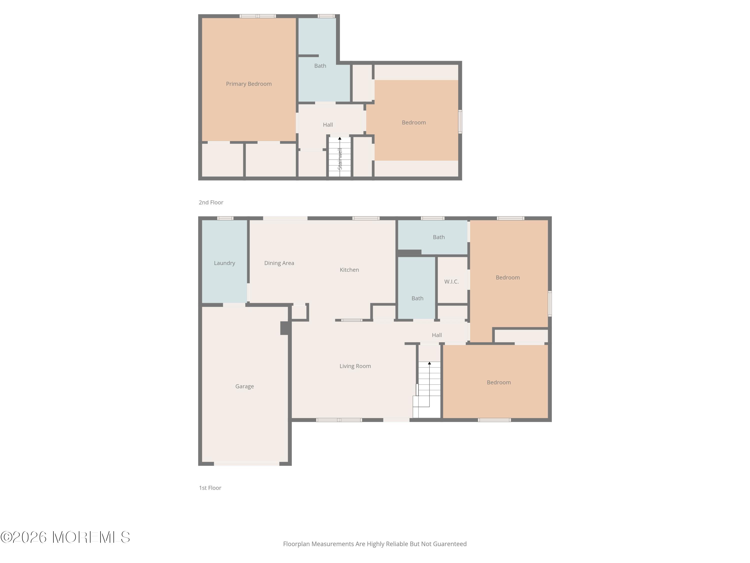 114 Starlight Road Howell, NJ 07731 - Photo 41 of 41 Floorplan All Floors