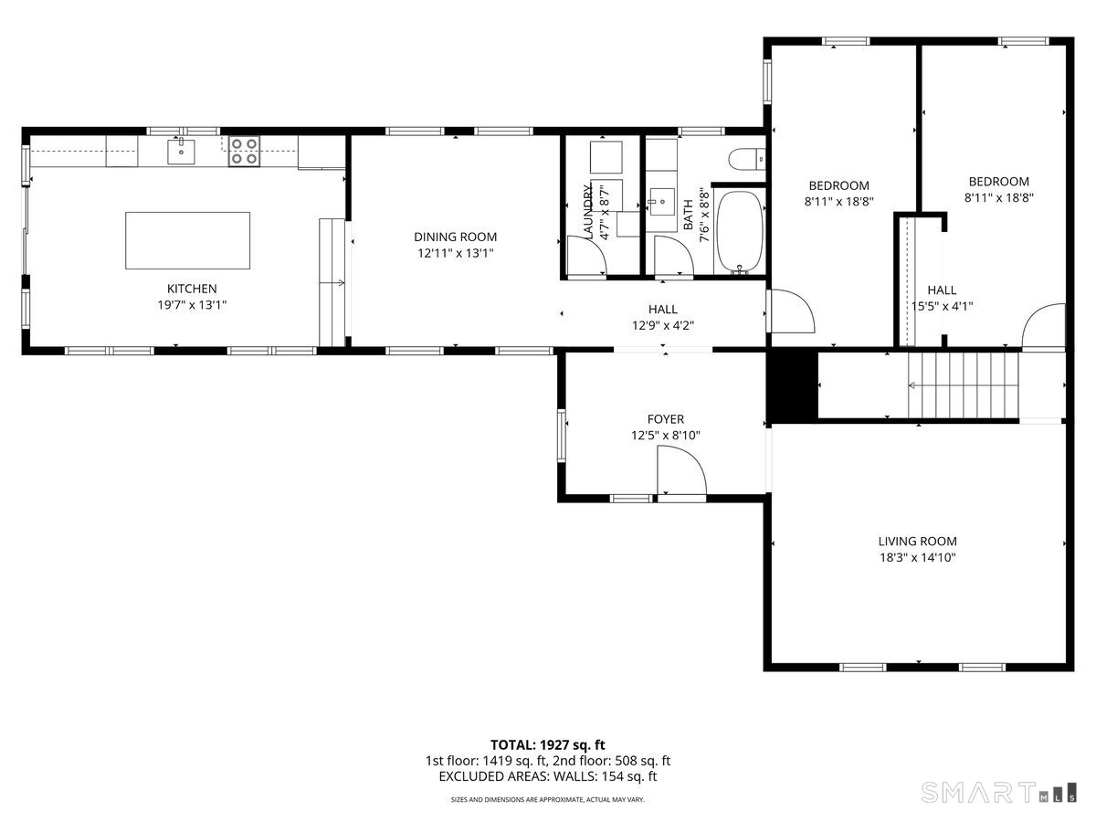 829 Stafford Road Mansfield, CT 06268 - Photo 25 of 27 main floor